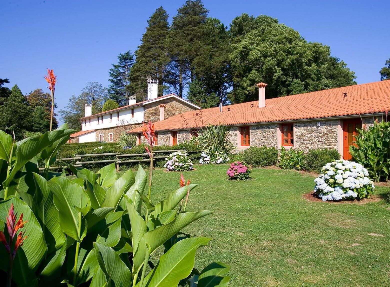 Aldea A Painza Guest House Arzua Exterior photo