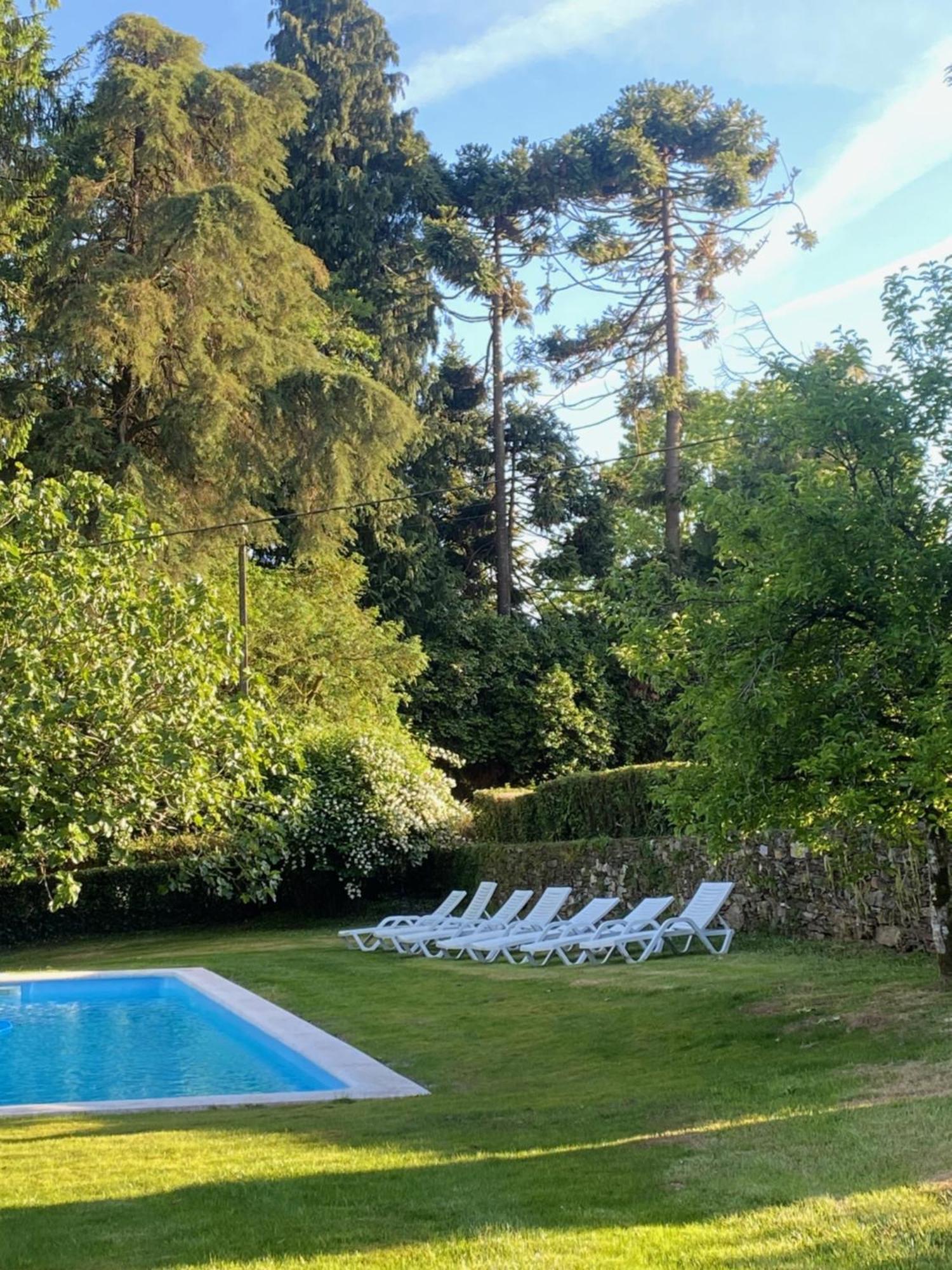 Aldea A Painza Guest House Arzua Exterior photo